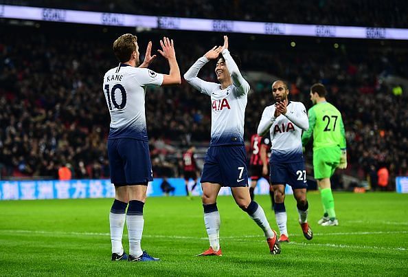 Tottenham Hotspur v AFC Bournemouth - Premier League